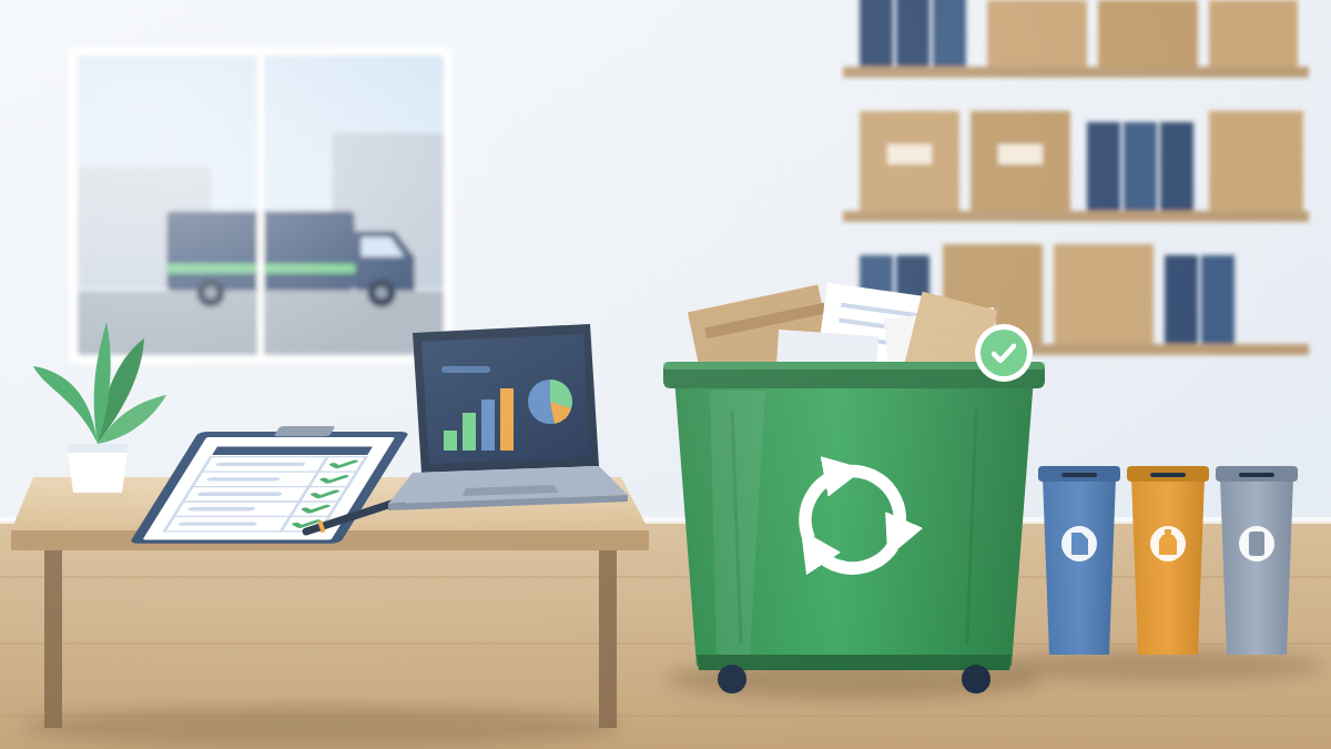 Pourquoi externaliser la gestion et le recyclage des déchets en entreprise